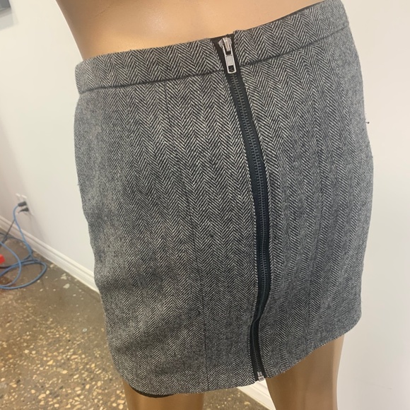 NAF NAF zipper winter skirt - Picture 4 of 5